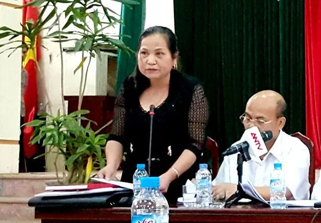 Họp bất thường bãi nhiệm chức danh Chủ tịch HĐND xã Đồng Tâm  ảnh 1