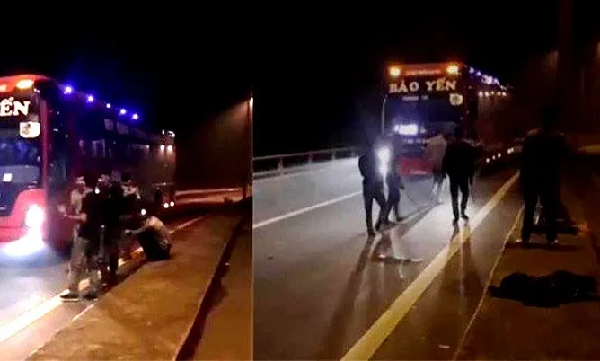 Làm rõ nhóm “trẻ trâu” mang hung khí lên cao tốc chặn xe "xin đểu" ảnh 2