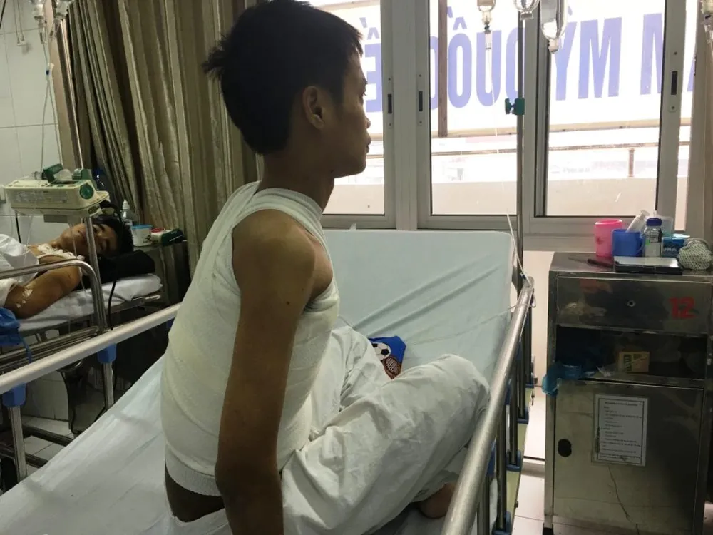 Chàng trai mang chiếc “mai rùa” suốt 26 năm được giải thoát kỳ diệu ảnh 3