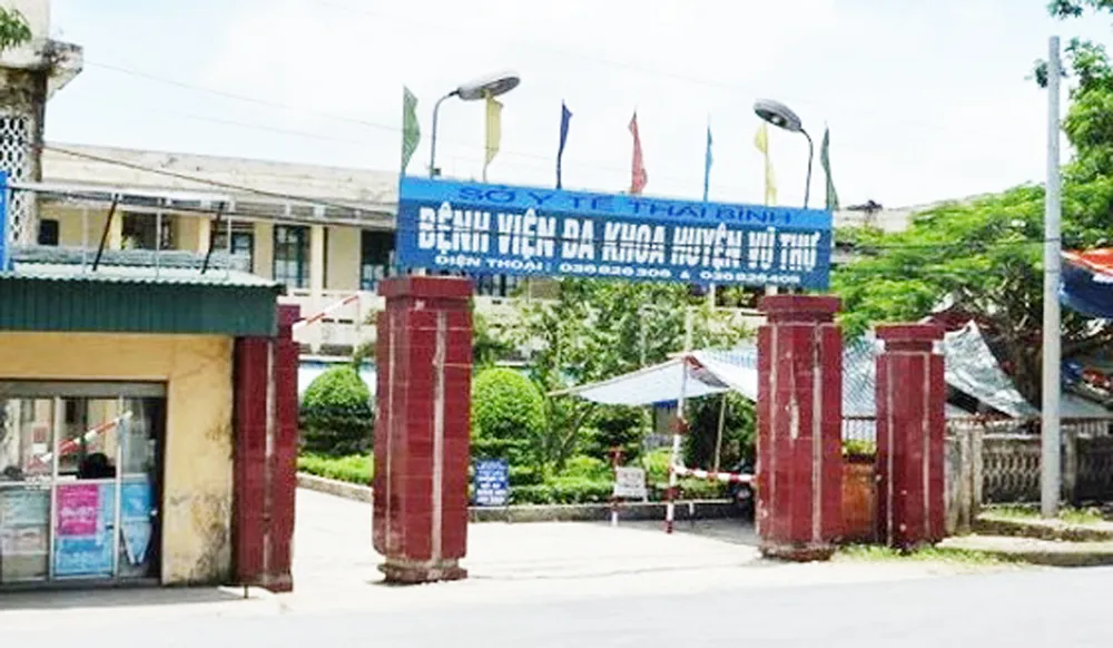 Bệnh viện Đa khoa huyện Vũ Thư (Thái Bình) 