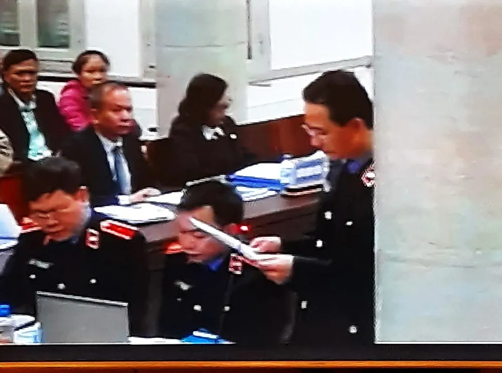 Triệu tập nhiều người có nghĩa vụ, quyền lợi tới phiên tòa xét xử Trịnh Xuân Thanh ảnh 5