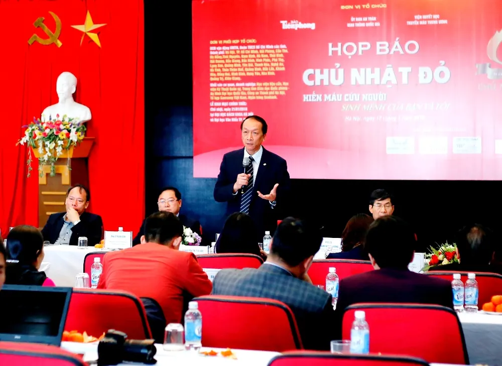 “Chủ nhật Đỏ“- vơi đi nỗi lo thiếu máu dịp Tết nguyên đán ảnh 1