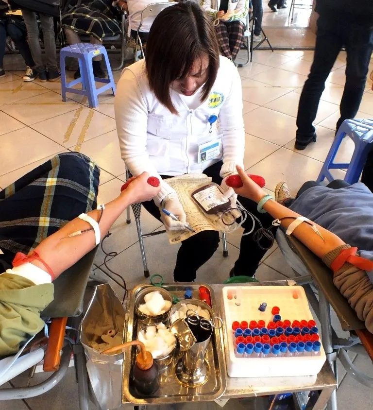 “Chủ nhật Đỏ“- vơi đi nỗi lo thiếu máu dịp Tết nguyên đán ảnh 2