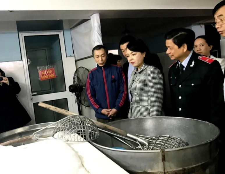 Thành lập 6 đoàn kiểm tra an toàn thực phẩm tại 12 tỉnh, thành phố   ảnh 1