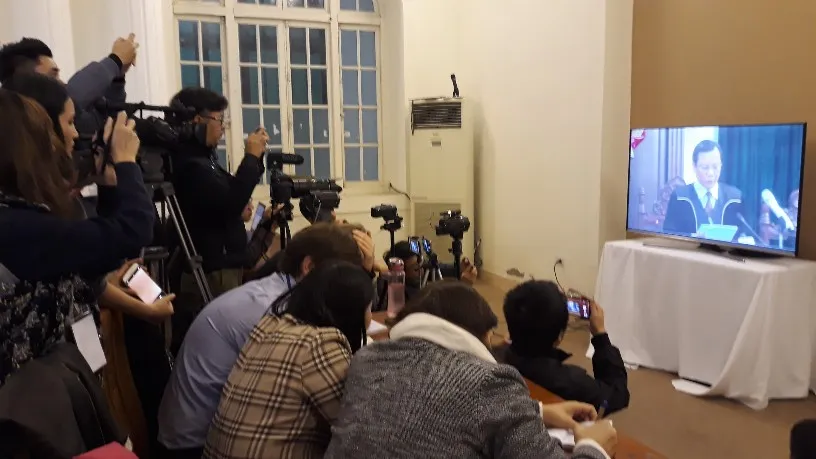 Ông Đinh La Thăng bị phạt 13 năm tù, Trịnh Xuân Thanh tù chung thân ảnh 3