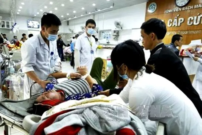 13 người thiệt mạng và gần 3.000 người nhập viện vì đánh nhau  ảnh 1