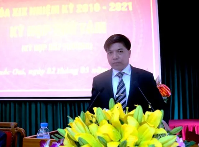 Sau sự việc chấn động, huyện Quốc Oai, Hà Nội có chủ tịch mới ảnh 1