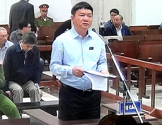 Ông Đinh La Thăng: Đề xuất phương án giải quyết sao lại có tội !? ảnh 1