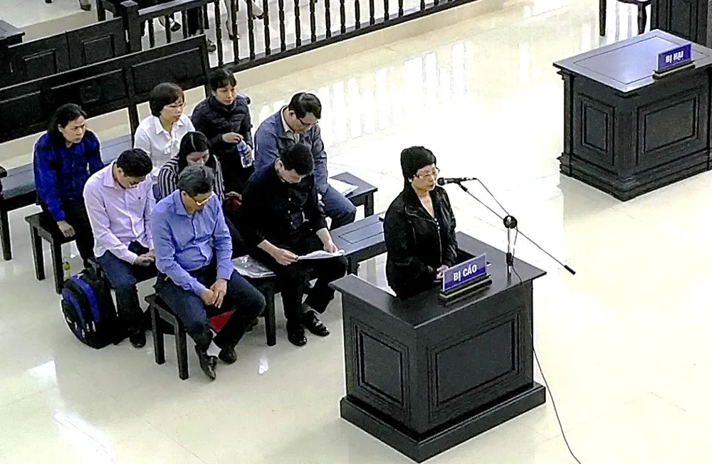 Cựu đại biểu Châu Thị Thu Nga thay đổi lời khai về “chạy” ĐBQH ảnh 4