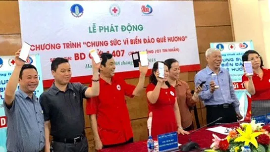 Hãy nhắn tin để ủng hộ ngư dân và biển đảo quê hương