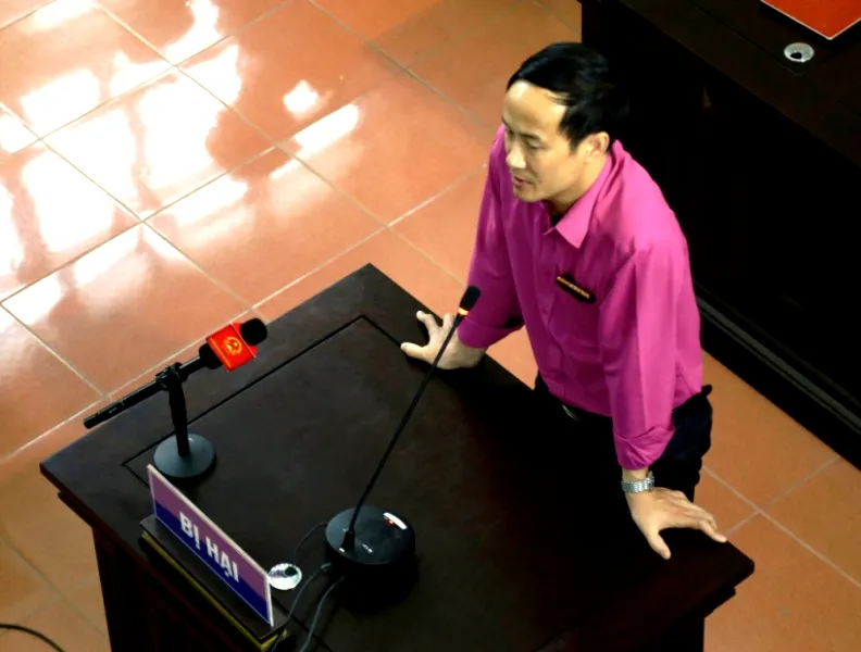 Xét xử vụ tai biến chạy thận: Lời khai bất ngờ từ điều dưỡng trưởng ảnh 1