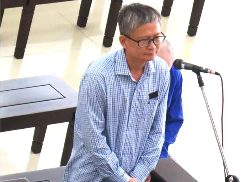 Em trai ông Đinh La Thăng hầu tòa phúc thẩm vụ tham ô ở PVP Land ảnh 1