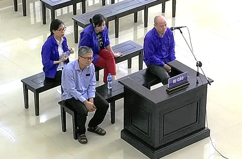 Em trai ông Đinh La Thăng hầu tòa phúc thẩm vụ tham ô ở PVP Land ảnh 2