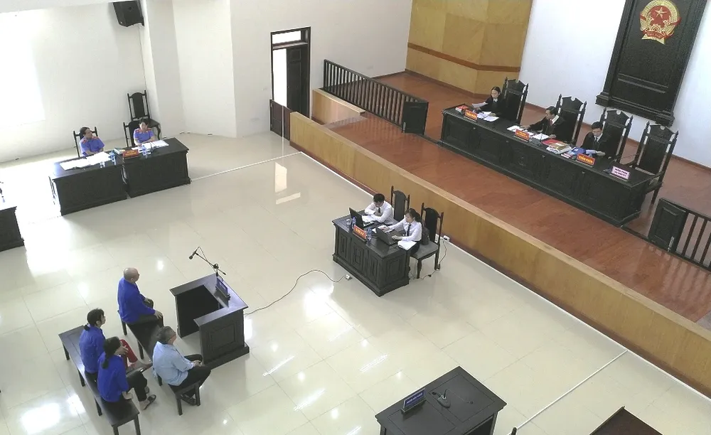 Em trai ông Đinh La Thăng hầu tòa phúc thẩm vụ tham ô ở PVP Land ảnh 3