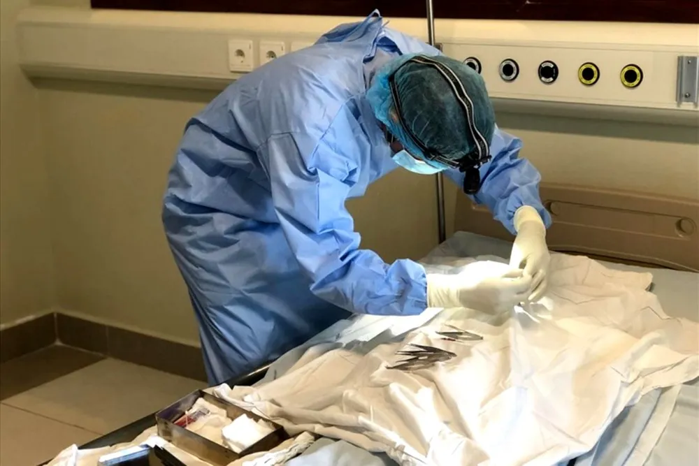 Xúc động bé gái lớp 6 hiến giác mạc lúc qua đời! ảnh 1