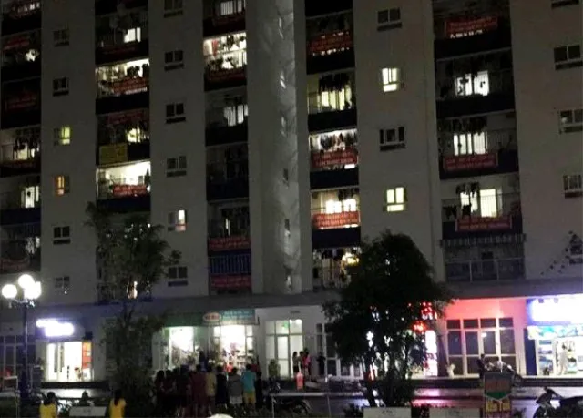 Kinh hoàng người phụ nữ thắt cổ 2 cháu bé trong căn hộ chung cư ảnh 1