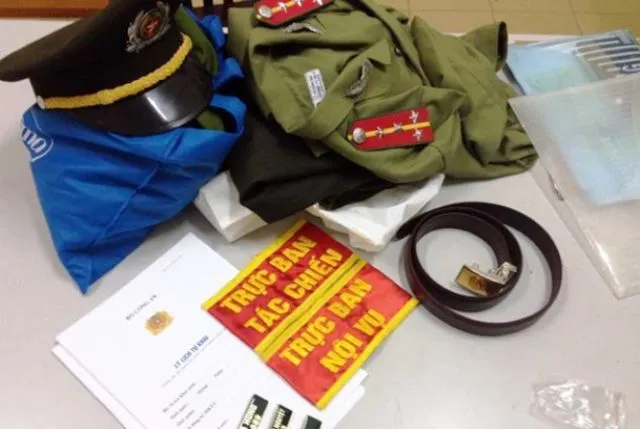 Một số đối tượng xấu giả danh Công an kích động biểu tình ảnh 1