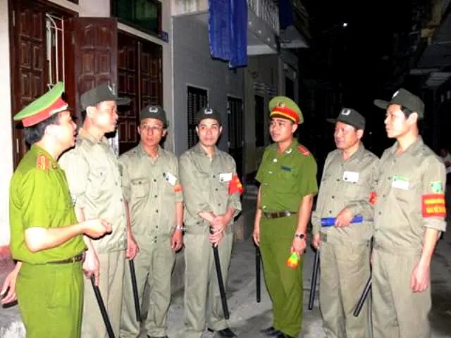 Phát huy sức mạnh nhân dân giữ gìn an ninh trật tự ảnh 1