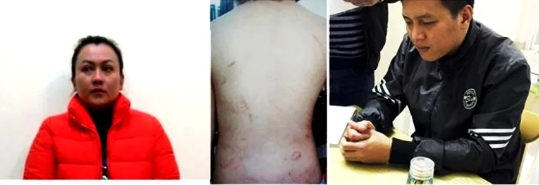 Bố đẻ - mẹ kế đánh đập dã man con trai sắp hầu tòa ảnh 1