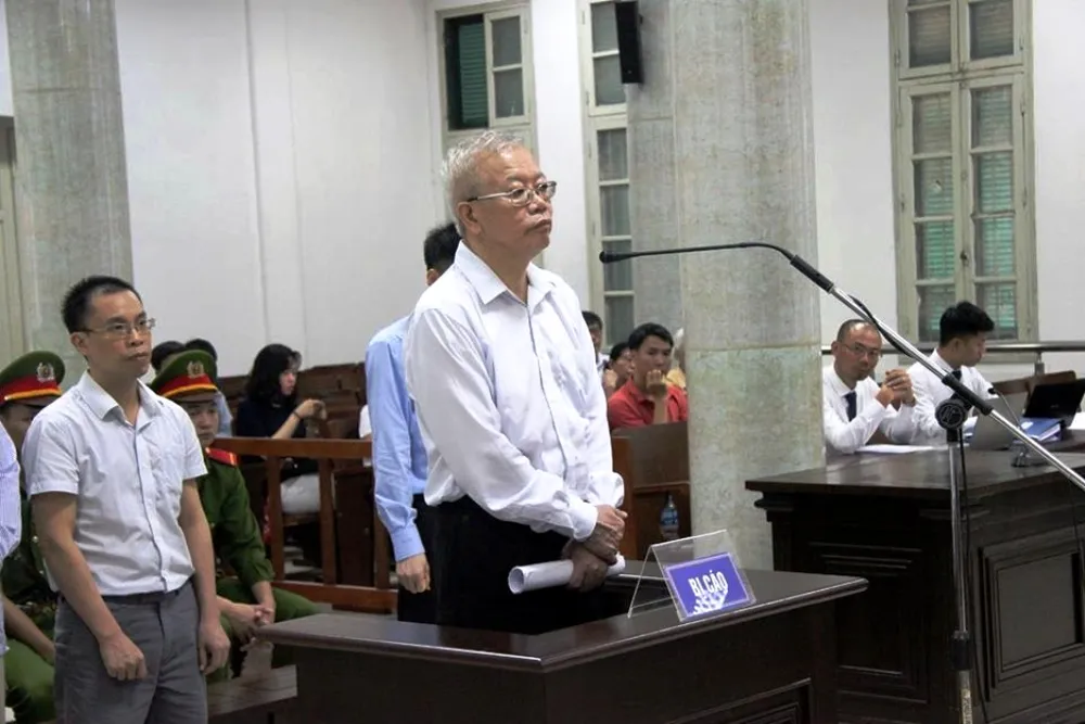 Đề nghị mức án 27- 29 năm tù đối với nguyên Chủ tịch HĐQT PVTEX  ảnh 2