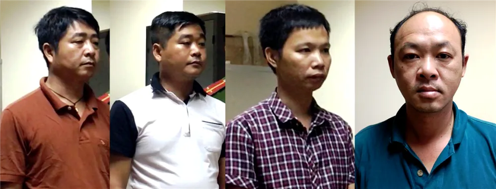 Bắt tạm giam 2 giám đốc và 2 nhân viên nhập phế liệu trái phép vào Việt Nam ảnh 1