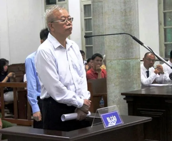 Nguyên chủ tịch PVTEX không bỏ tiền góp vốn vẫn được hưởng lợi ảnh 1