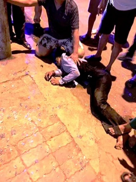 Bắt gọn 3 đối tượng cướp tiệm vàng ở Sơn La  ảnh 2