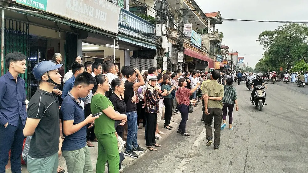 Truy điệu trọng thể Chủ tịch nước tại xã Quang Thiện - Đất mẹ quê hương ngóng mong ảnh 13