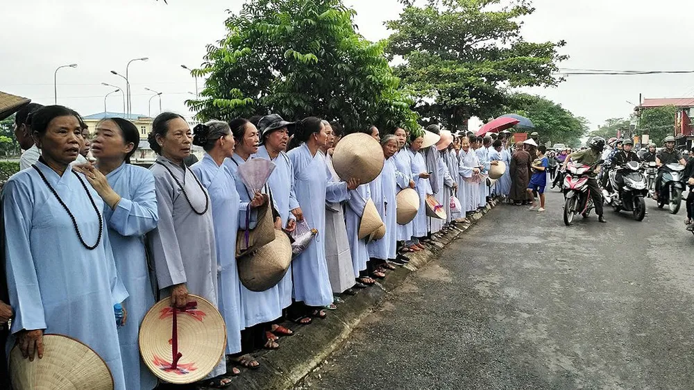 Truy điệu trọng thể Chủ tịch nước tại xã Quang Thiện - Đất mẹ quê hương ngóng mong ảnh 10