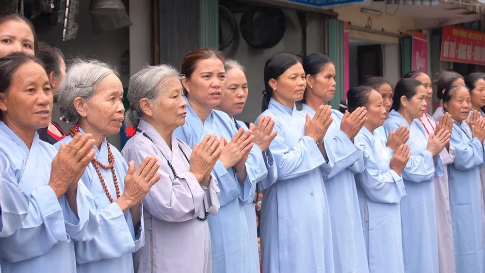 Truy điệu trọng thể Chủ tịch nước tại xã Quang Thiện - Đất mẹ quê hương ngóng mong ảnh 12