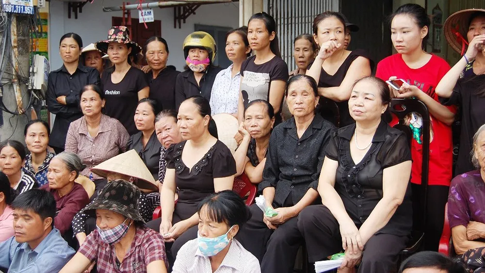 Truy điệu trọng thể Chủ tịch nước tại xã Quang Thiện - Đất mẹ quê hương ngóng mong ảnh 14