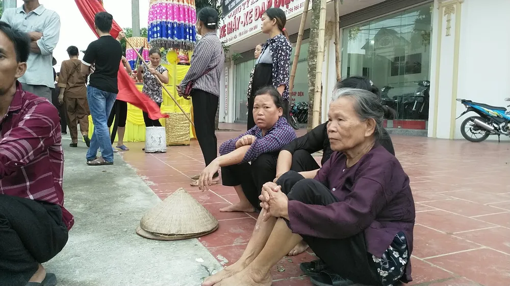 Truy điệu trọng thể Chủ tịch nước tại xã Quang Thiện - Đất mẹ quê hương ngóng mong ảnh 5