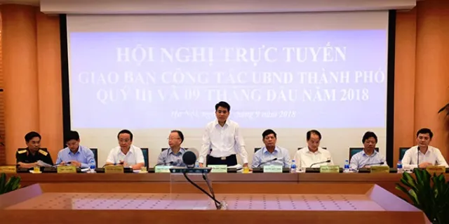 Xử lý trách nhiệm lãnh đạo để xảy ra bảo kê ở chợ Long Biên ảnh 1