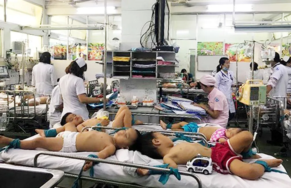 Quyết liệt xử lý các ổ dịch tay chân miệng không để lan rộng ảnh 1