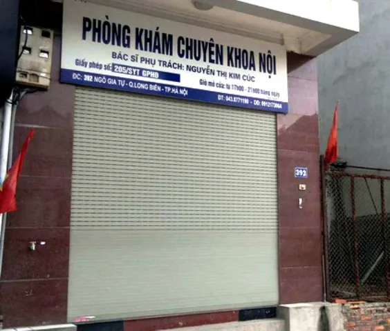 Đình chỉ phòng khám khiến cháu bé 22 tháng tuổi tử vong  ảnh 1