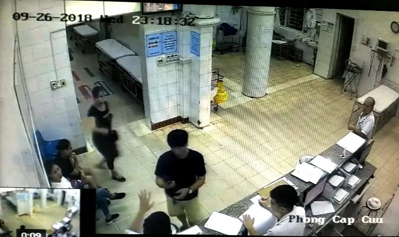 Bác sĩ Bệnh viện Quảng Ninh có đánh bệnh nhân? ảnh 2