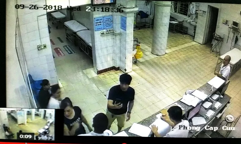 Bác sĩ Bệnh viện Quảng Ninh có đánh bệnh nhân? ảnh 1