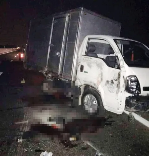 Tai nạn nghiêm trọng trên cao tốc Hải Phòng - Quảng Ninh, 5 người thương vong ảnh 2