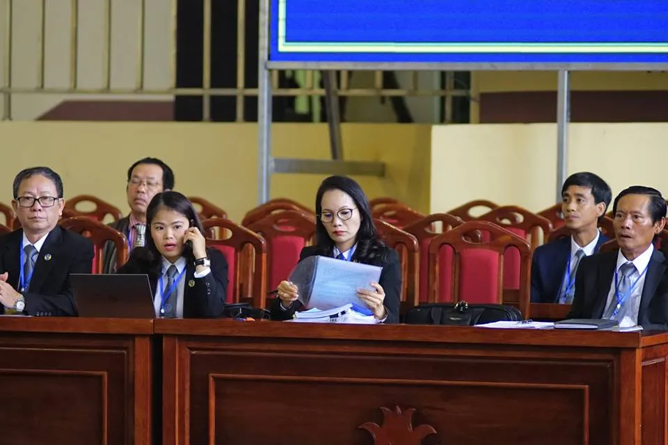 Thắt chặt an ninh tại phiên tòa xử “đại án ” cờ bạc lớn nhất từ trước tới nay ảnh 7