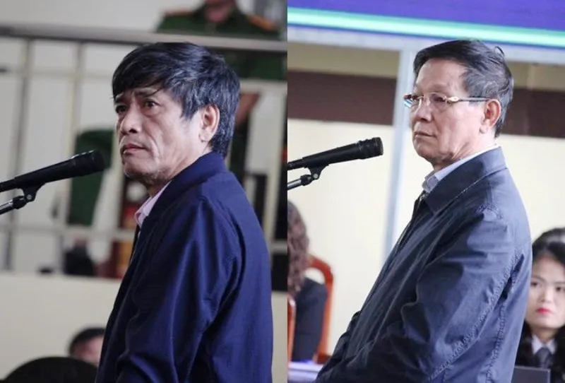 Hai cựu tướng Công an ân hận, xin giảm hình phạt ảnh 1