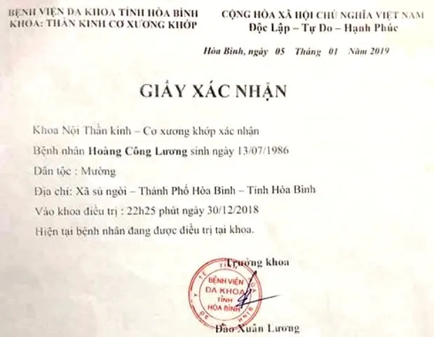 Vì sao bác sĩ Hoàng Công Lương bất ngờ xin được xử vắng mặt? ảnh 2