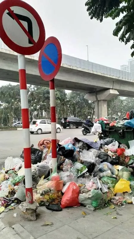 Hà Nội “ngộp thở” vì rác! ảnh 6