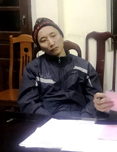 Bắt tại chỗ kẻ dùng súng cướp ngân hàng ảnh 1