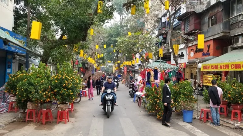 30 Tết, Hà Nội yên bình ảnh 9