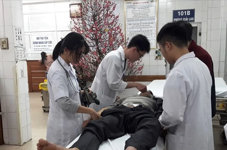 Hơn 4.000 người nhập viện cấp cứu do đánh nhau trong 6 ngày nghỉ tết ảnh 1