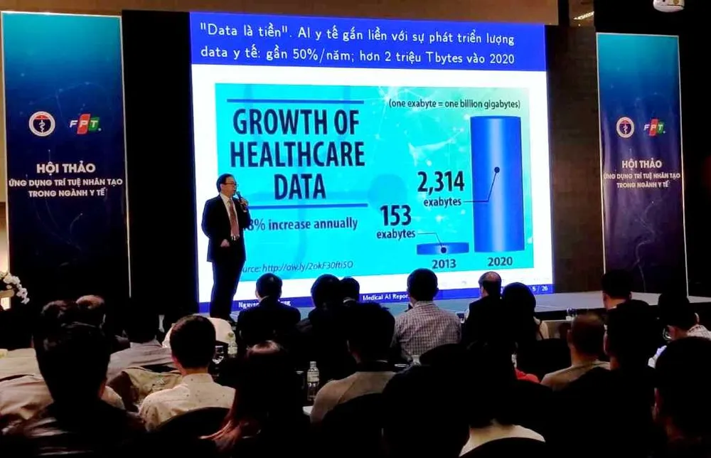 Ứng dụng AI trong y tế - giảm chi phí, tăng hiệu quả ảnh 1