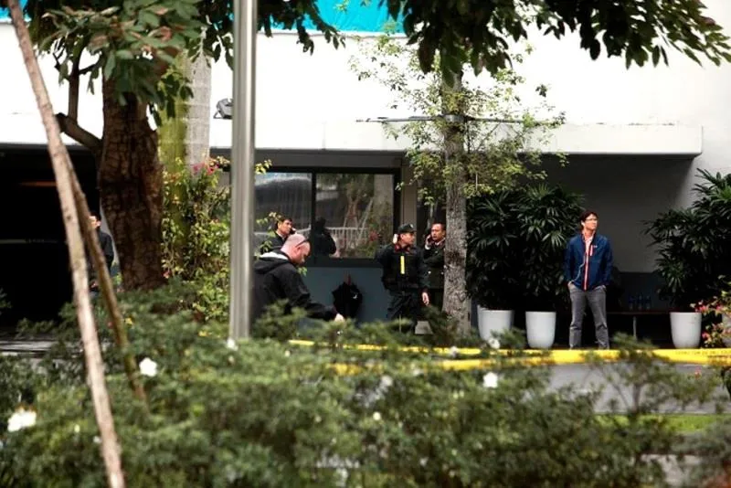 Thắt chặt an ninh ở khách sạn JW Marriott ảnh 1