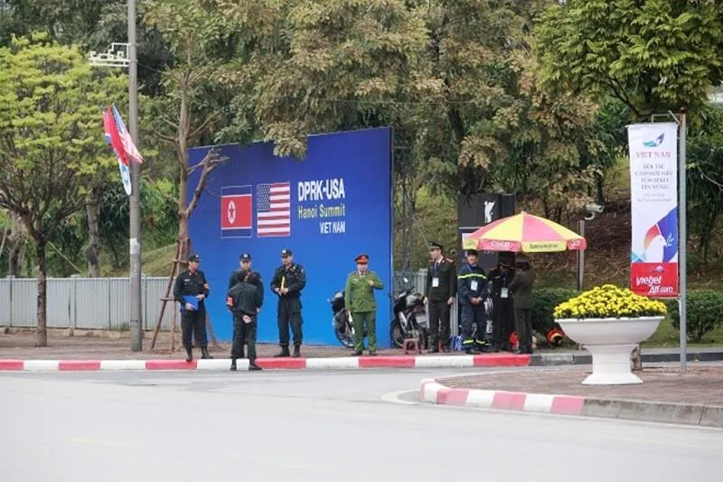 Thắt chặt an ninh ở khách sạn JW Marriott ảnh 3