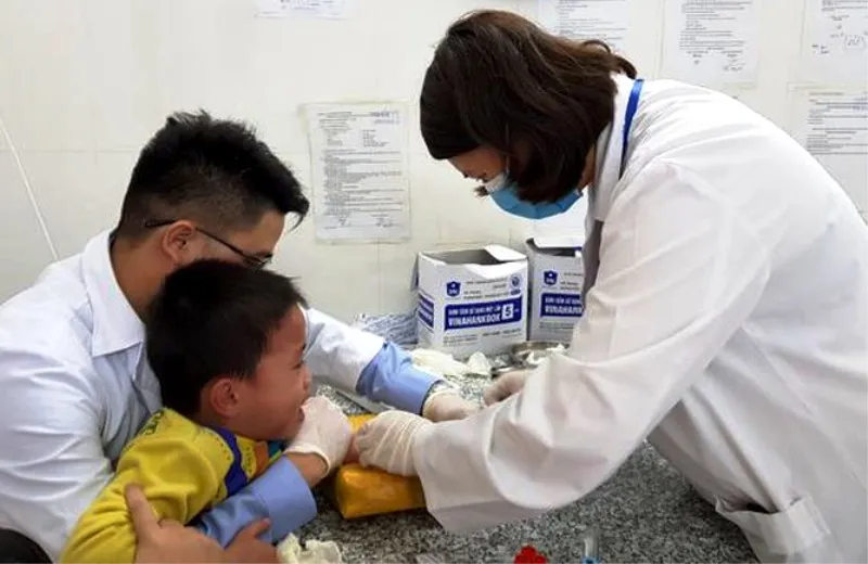 Vì sao Bộ Y tế yêu cầu dừng lấy máu xét nghiệm chẩn đoán sán heo !? ảnh 1