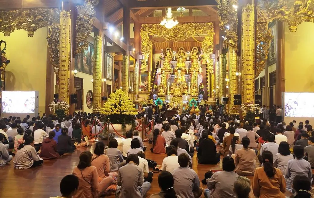 Thỉnh pháp “oan gia trái chủ” để khỏi bệnh là phản khoa học ảnh 1